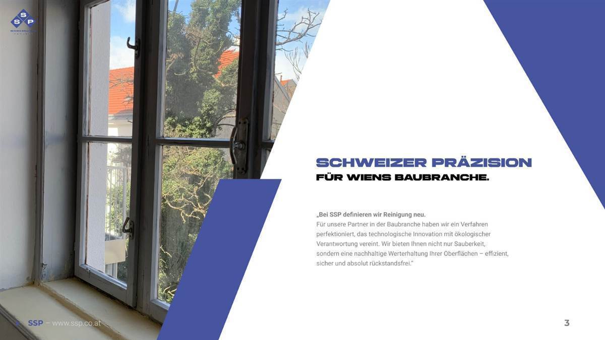 Regelmäßige Büroreinigung und Unterhaltsreinigung in Wien