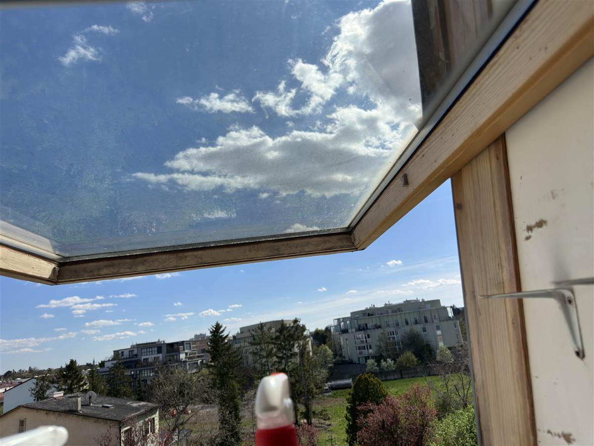 Balkon Reinigung Wien – Ergebnis vorher nachher